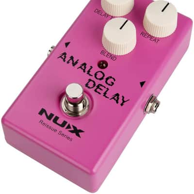 NUx Effects Reissue Series 80s Style Analog Delay Guitar Effects Pedal image 4