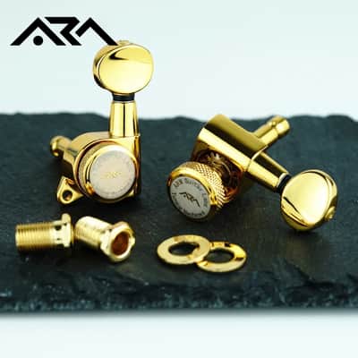 TGP Lock Tuning Machine Heads Suit for ST TL SG LP Electric Guitar,price include the import duty for US buyer image 6