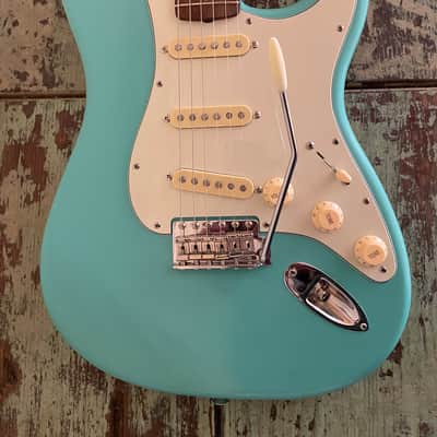 2022 Partscaster S-Type - Seafoam Green Nitro - Alder Body image 4
