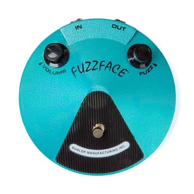 Dunlop JHF1 Jimi Hendrix Signature Fuzz Face - Blue image 1