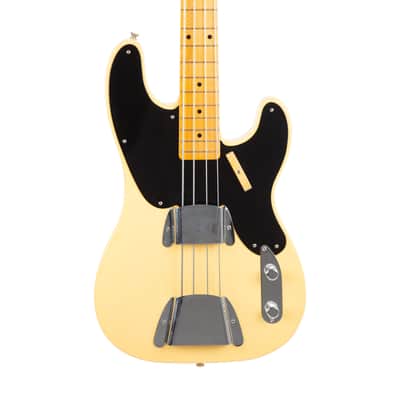 Fender Custom Shop 1951 Precision Bass NOS Electric Guitar, Maple FB, Nocaster Blonde, CP36206 image 4