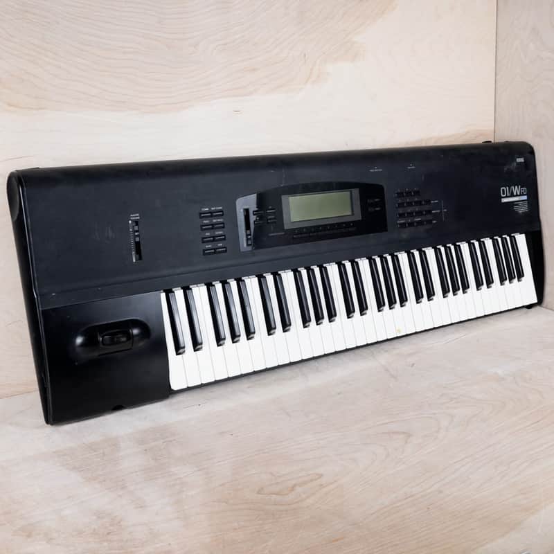Korg 01/WFD | Reverb