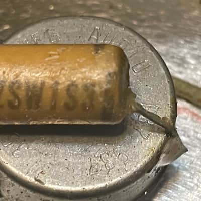 1960 Fender Jazzmaster Early 1960 production refinished body image 24