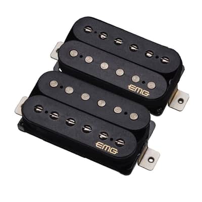 EMG Fat 55 Retro Active Humbucker Pickup Set