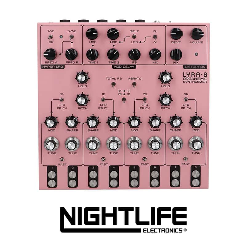 Soma Laboratory Lyra-8 Pink image 1
