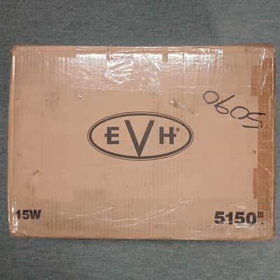 EVH 5150 III LBX 2-Channel 15-Watt Guitar Amp Head 2010s - Black with White Control Panel image 7