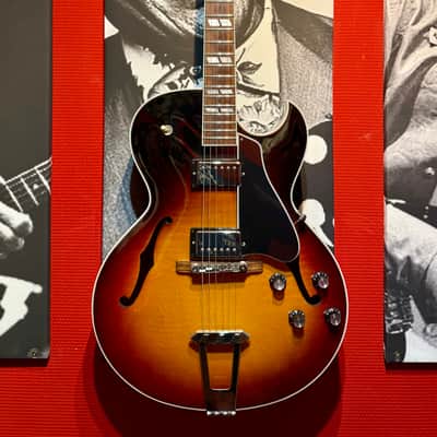 Gibson ES-175 Figured 2017 - Vintage Sunburst image 24