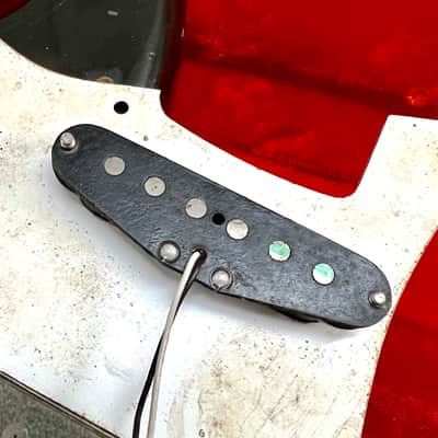 Fender Stratocaster c 1974 Sunburst original vintage USA strat 1973 3tsb image 19