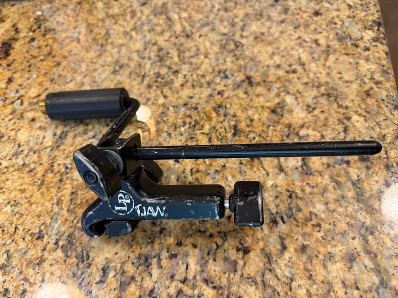 Latin Percussion LP592A-X Mic Claw 2010s - Black image 1