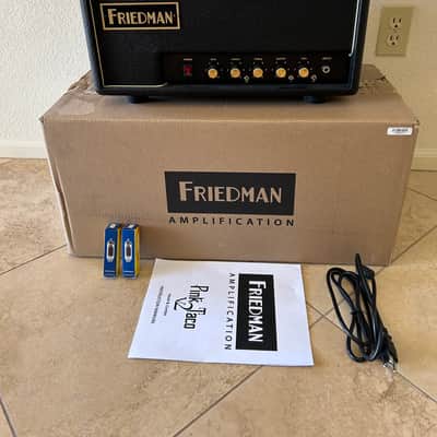 Friedman Pink Taco V2 20-Watt Guitar Amp Head - Black image 7