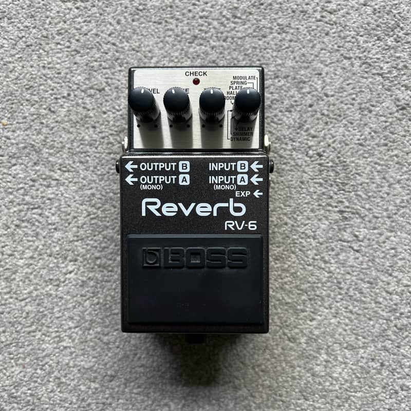 Boss RV-6 Reverb