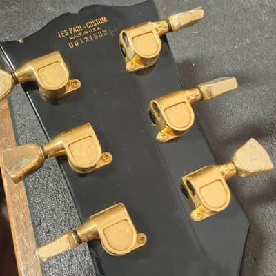Gibson Les Paul Custom Black Beauty 1976 - Nero/Black image 5
