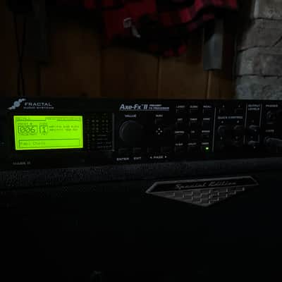 Fractal Audio Axe-FX II | Reverb