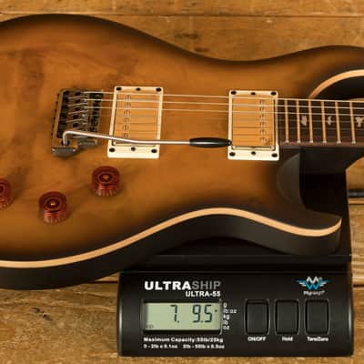 PRS SE DGT Laurel Burl Limited Edition - McCarty Tobacco Sunburst image 8