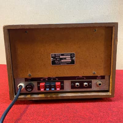 Rare Roland VX-33 3-Channel Powered Mixer image 5