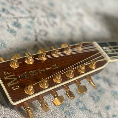 Martin  D-45 12 String  1995 Natural image 9