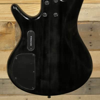 Ibanez GIO SR GSR205SM 5-String Bass Natural Gray Burst image 3