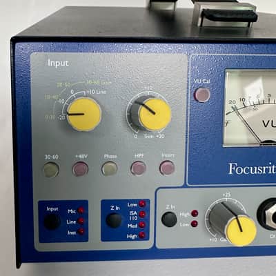 Focusrite ISA One Desktop Mic Preamp with AD option board image 5