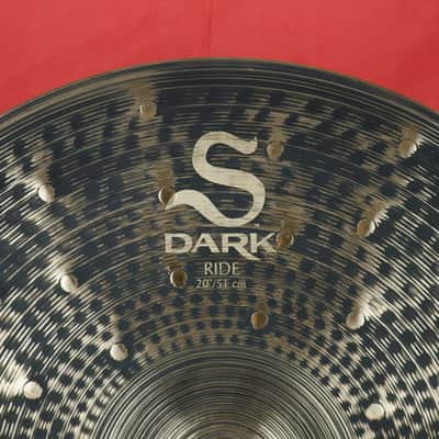 Zildjian 20" S Dark Ride Cymbal image 2