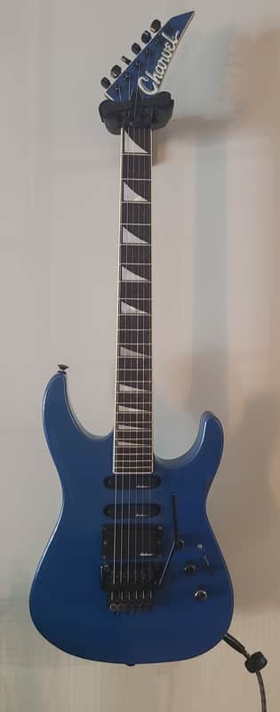 Charvel 650 XL Custom 1989 - 1991 - Pearl Blue image 1