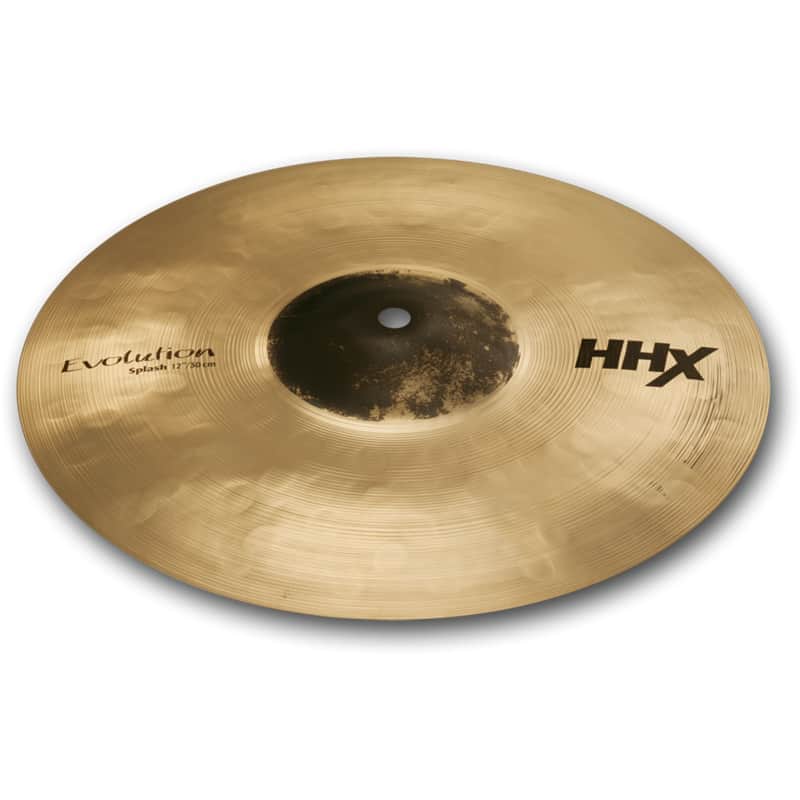 Immagine SABIAN 12" HHX Evolution Splash Cymbal Brilliant Finish - 1