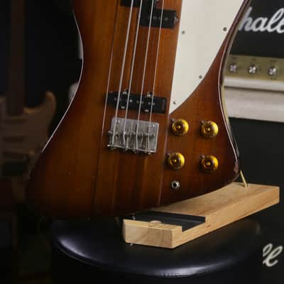 Rare Greco Suzi Quatro Thunderbird, Made in Japan 1970s - Sunburst image 3