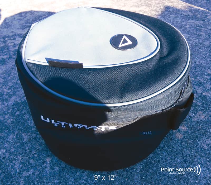 Ultimate Support SERIES ONE 9" x 12" DRUM BAG 2020 - Black image 1