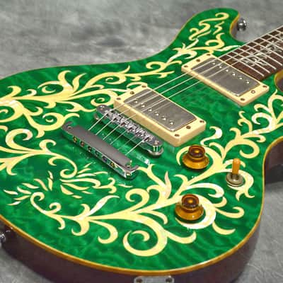 ESP Potbelly 30th Anniversary Limited Edition See Thru Green image 1