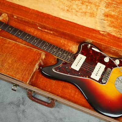 1961 Fender Jazzmaster + OHSC image 3