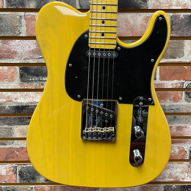 G&L Tribute ASAT Classic Butterscotch Blonde Maple Neck image 1