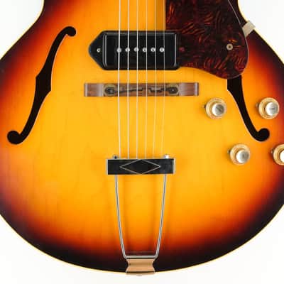 Gibson ES-125CD Sunburst 1966 imagen 3