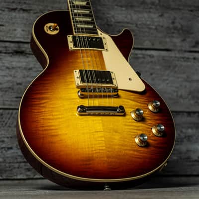 Gibson Les Paul Standard '60s Figured Top - Iced Tea image 2