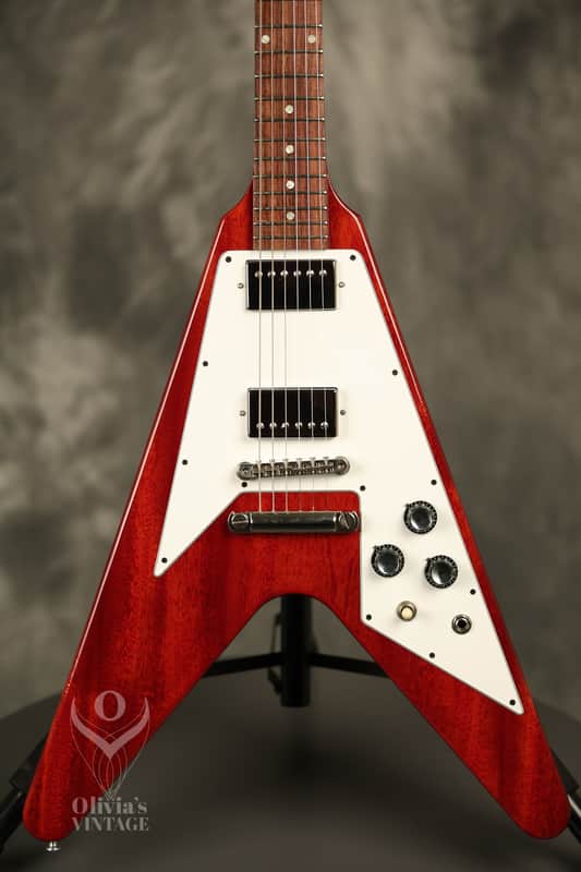 2016 Gibson Custom Shop '67 Flying V reissue Cherry
