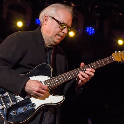 J.W. Black  Telecaster Custom Owned and Used by Bill Frisell Solid Body Electric Guitar, ser. #JWB-121, black gig bag case. image 14
