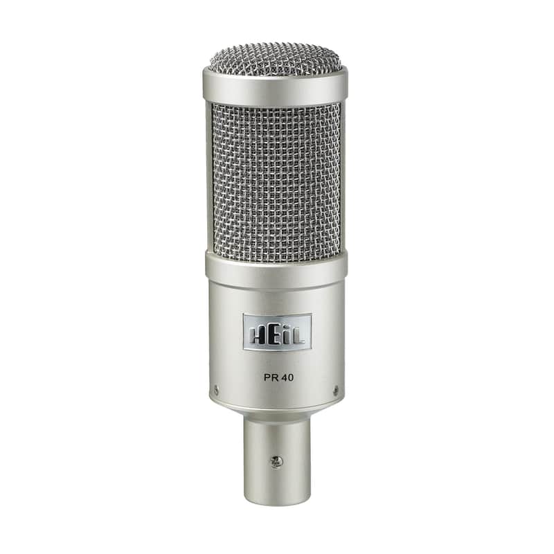 Heil Sound PR40 Cardioid Dynamic Microphone image 1