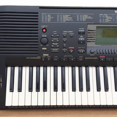 Yamaha PSR 630 Synthesizer Arranger Piano Keyboard image 2