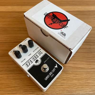 Wren and Cuff Eye See Pi Small Foot Fuzz 2010s - White image 3