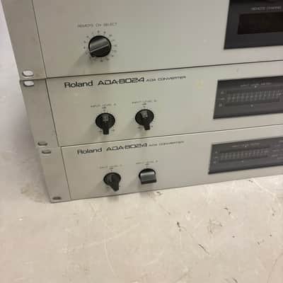 Rare vintage ROLAND Sound Space Processor RSS-8048, 2x ADA-8024, SCC-8004 remote Controller image 3