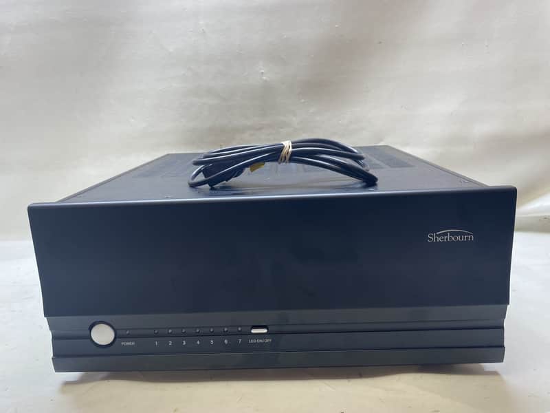 SHERBORN 7/2100A - BLACK