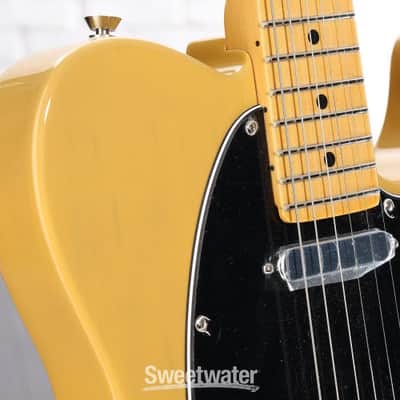 Fender American Professional II Telecaster - Butterscotch Blonde with Maple Fingerboard (TeleAP2MBBd1) image 5