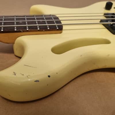 Rare 1980's Westone Thunder I Custom Passive Bass Matsumoku Japan MIJ 1 image 4