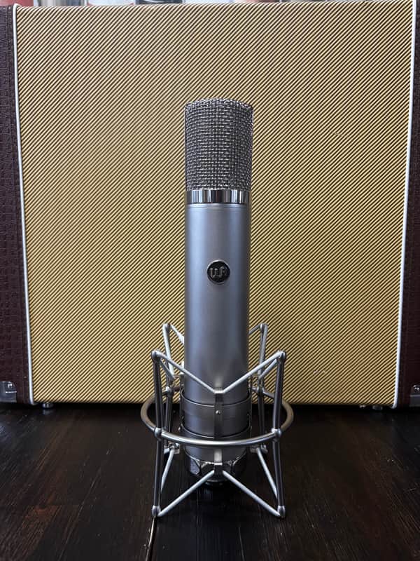 Warm Audio WA-CX12 Multipattern Large Diaphragm Condenser Microphone 2022 - Present - Nickel image 1