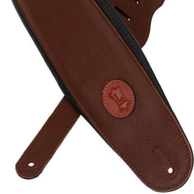 Levy's MSS2 4.5-inch Garment Leather w/ Heavy Padding Bass Strap - Brown