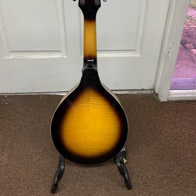 GOLD TONE GM-6 6-string LEFT HANDED Mandolin style GUITAR new GM6 Solid Top w/ Gig Bag LEFTY image 5