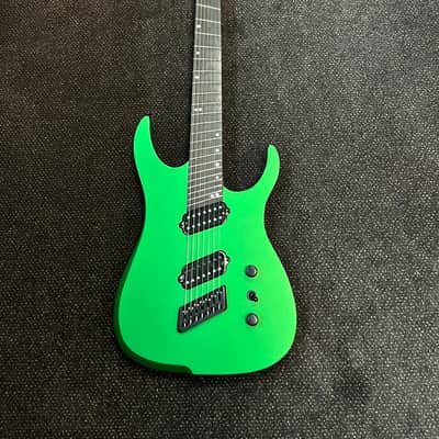 Ormsby FS Hype 7-string Green Metallic 2023 - Factory Standard image 2