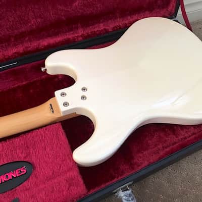 2003 Mosrite Mark II official Johnny Ramone signature RAMONES image 6