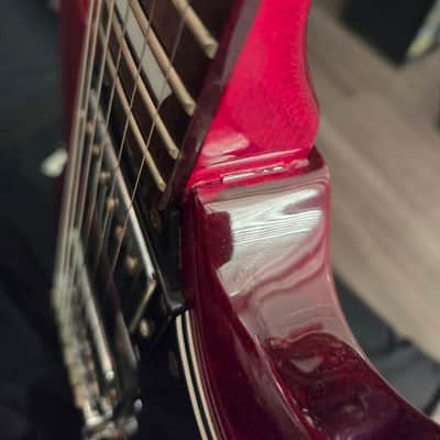 Epiphone SG G400 1998 Cherry image 9