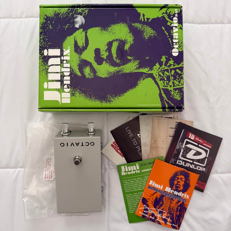 Dunlop JH-OC1 Jimi Hendrix Signature Octavio | Reverb Australia