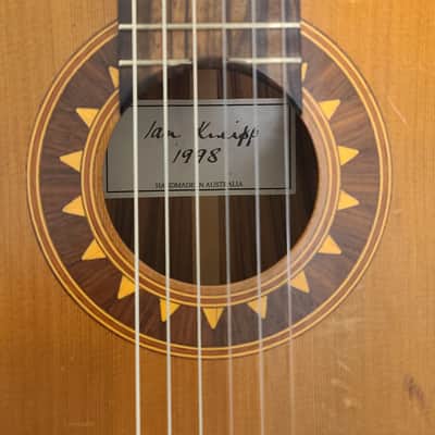 1998 Ian Kneipp Lattice Classical Guitar image 7