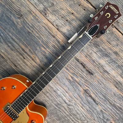 Gretsch G6120T-59 Vintage Select Edition '59 Chet Atkins Orange Stain image 4